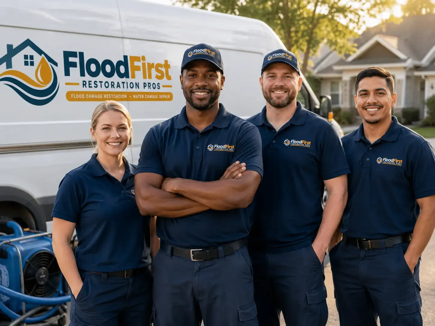Flood Damage Restoration company in Redwater, TX